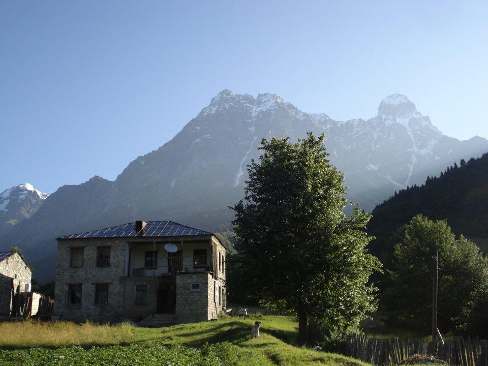 Peak Mazeri Guest House Eksteriør billede